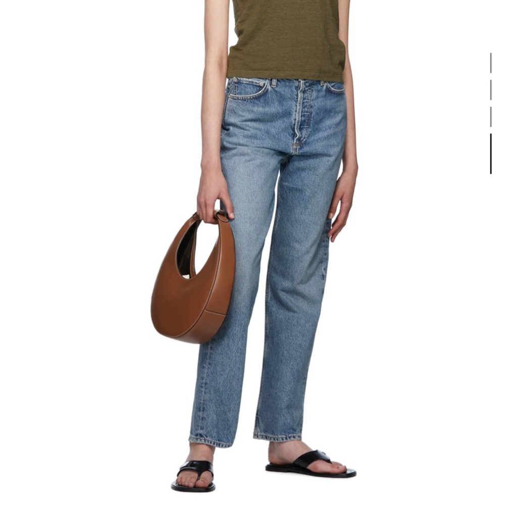 Agolde blue 90s pinch jeans